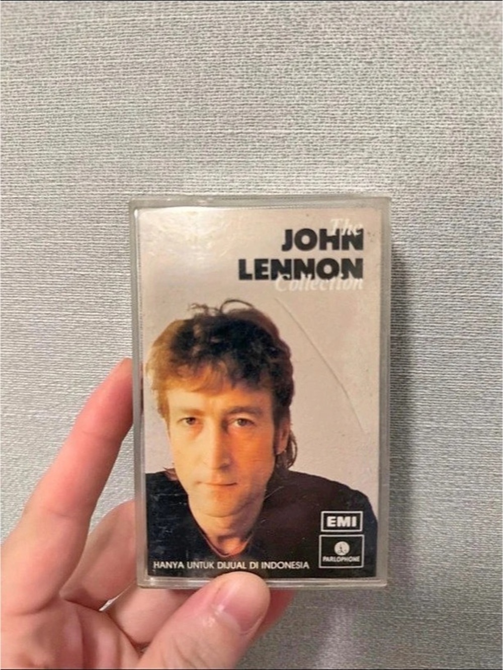 EMI The John Lennon Collection Cassette Collection vintage